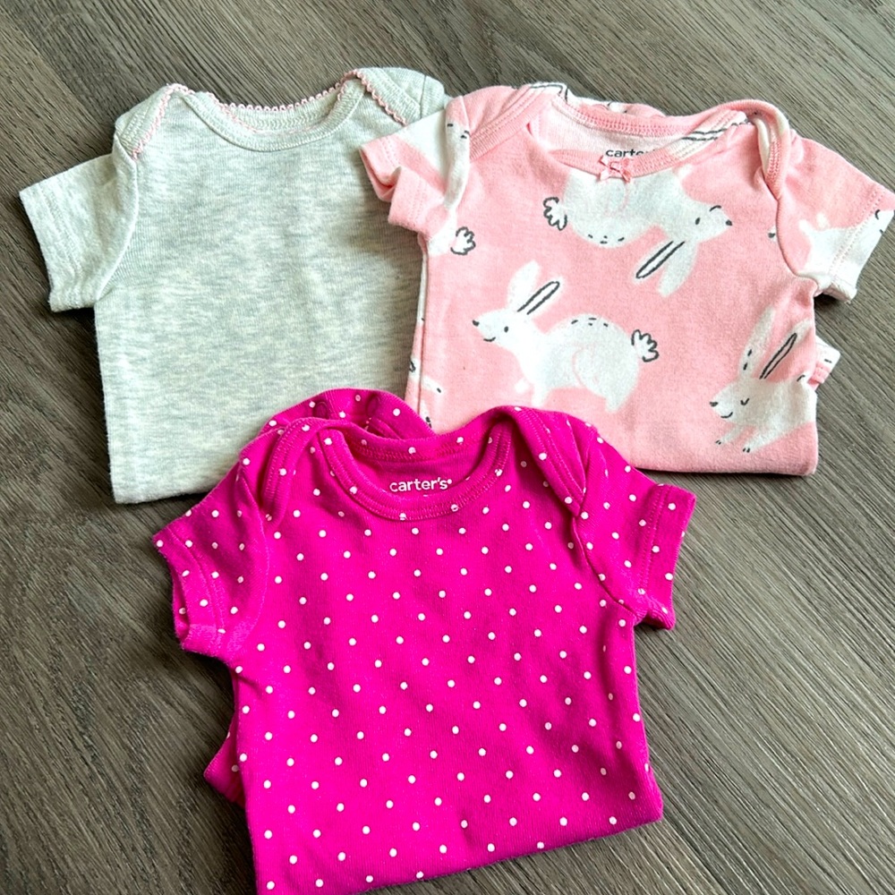 Carters onesie bundle.